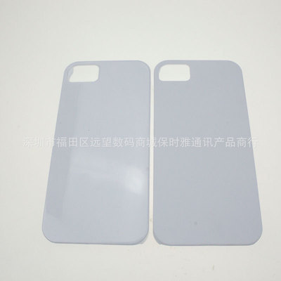 iPhone 5熱銷個(gè)性DIY手機(jī)殼 3D包邊耐高溫塑料素材制作指南